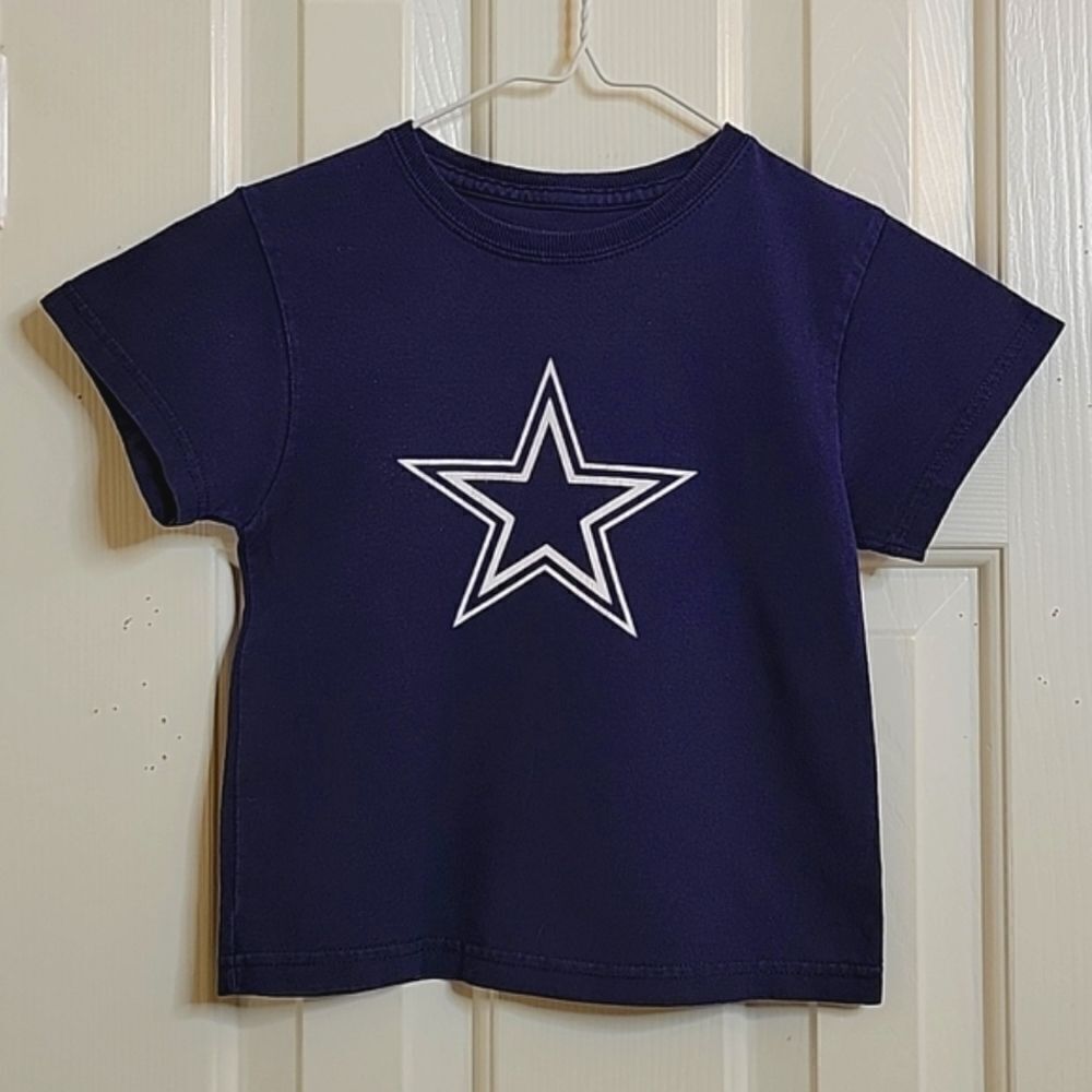 NWOT Dallas Cowboys  Authentic Boy's Size Small Short Sleeve T-shirt